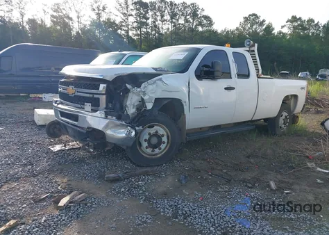 2013 Chevrolet Silverado 2500Hd Work Truck from USA, damaged, VIN 1GC2KVCG2DZ385023